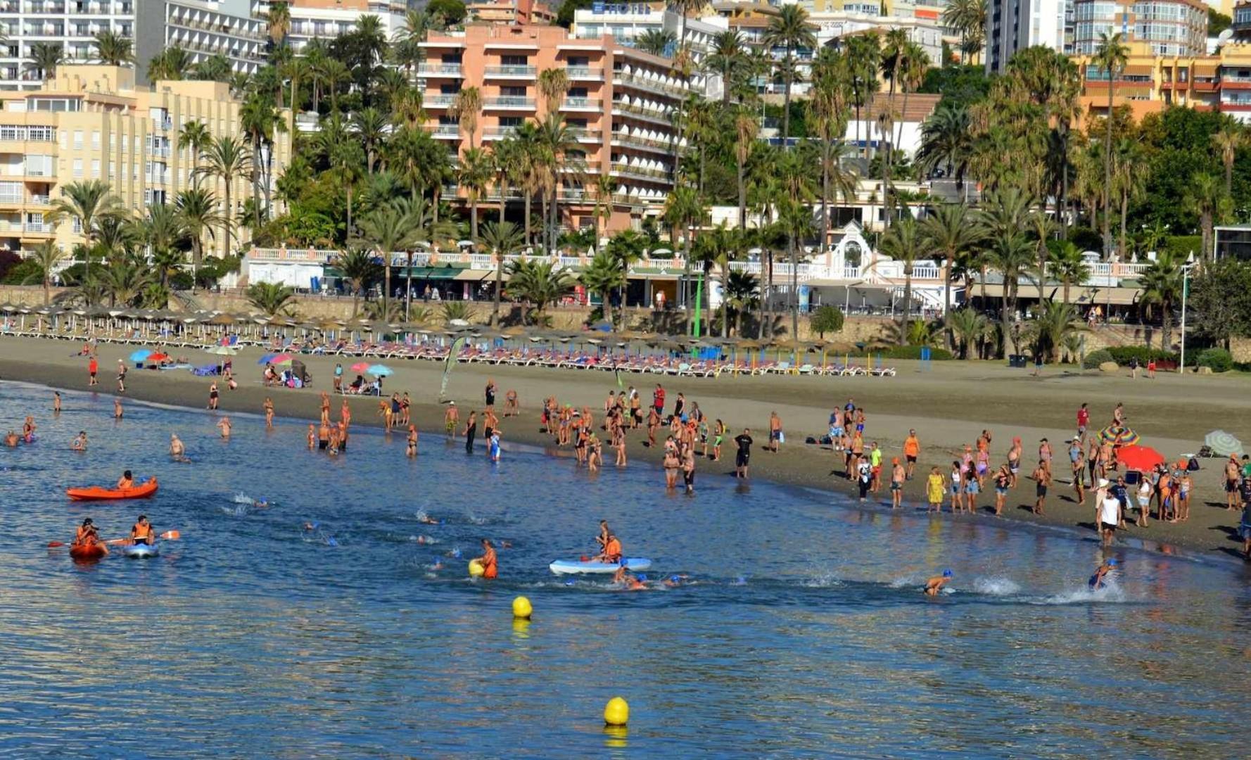 Apartmán El Rinconcito Benalmádena Exteriér fotografie