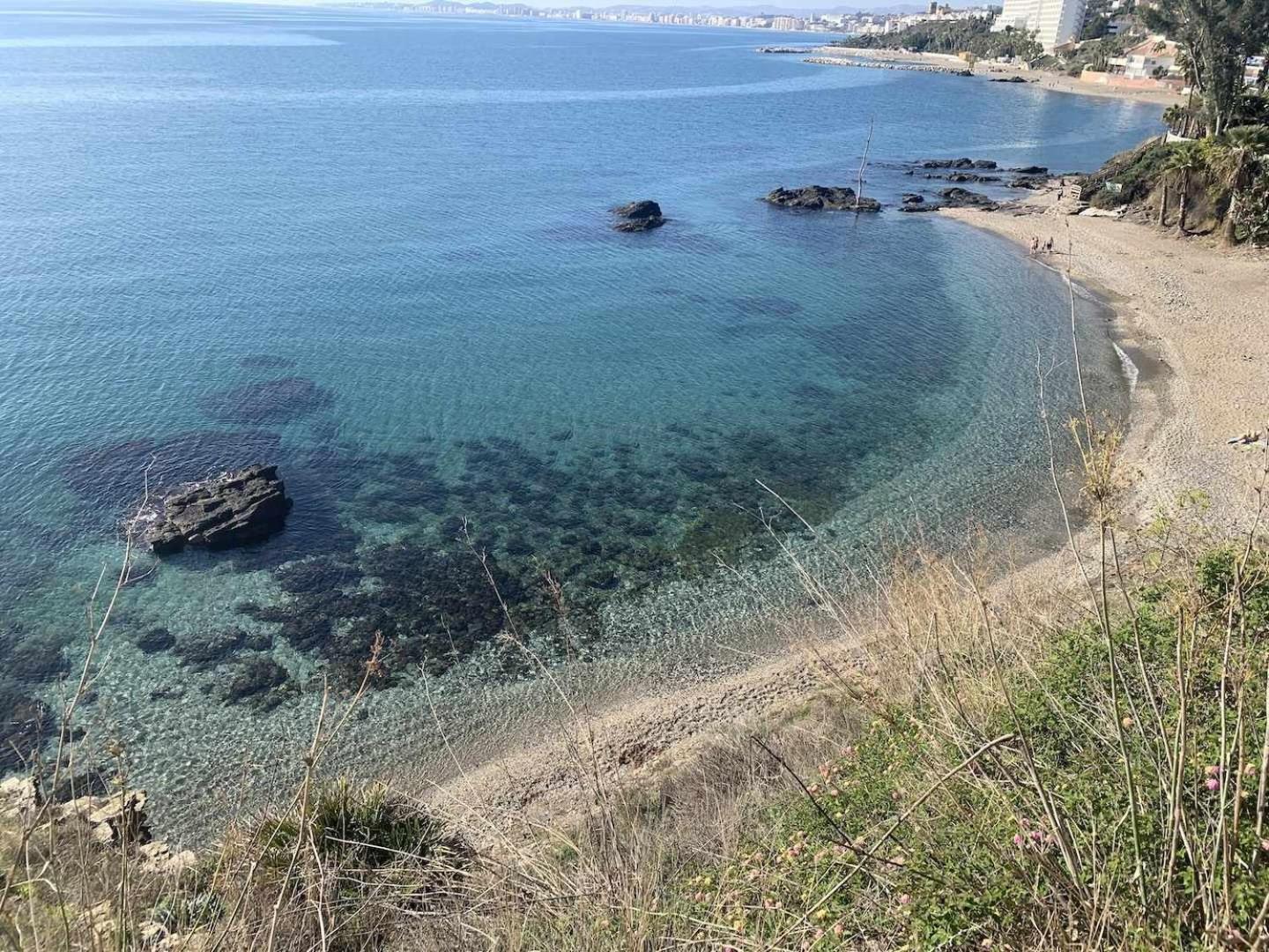 Apartmán El Rinconcito Benalmádena Exteriér fotografie